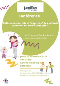 Conférence émotions enfants neurosciences et empathie