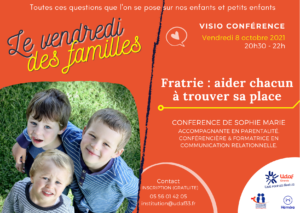 Vendredi des familles UDAF 33