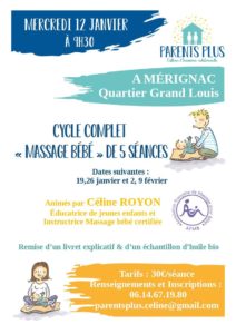 Massage bébé Céline ROYON