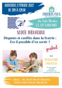 Disputes frères et soeurs