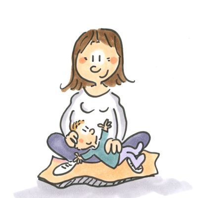 Massage maman bébé